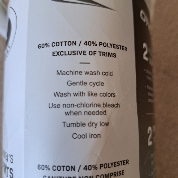 O'Neill Women's Lounge Pants 2 Pack Joggers Size Small Grey Black Casual Pant - Picture 7 of 9